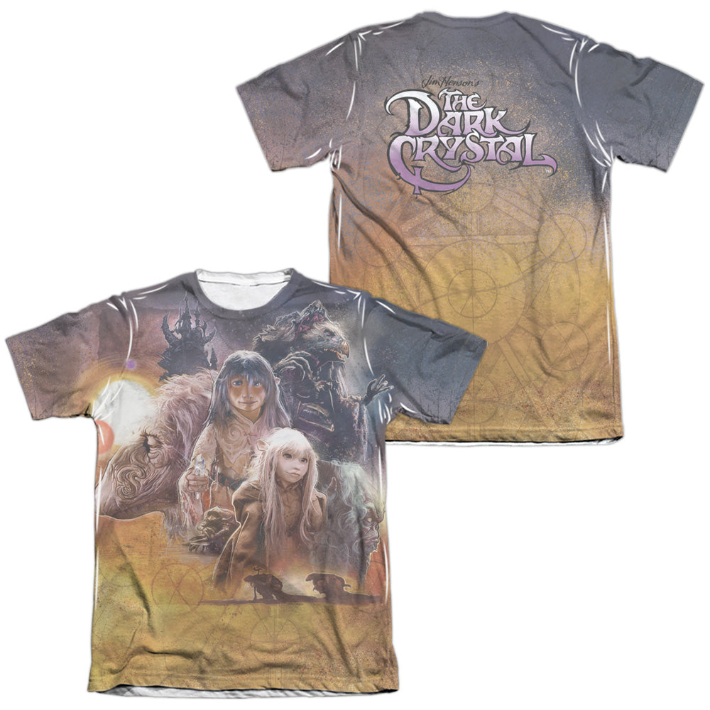 DARK CRYSTAL/PAINTED POSTER (FRONT/BACK PRINT)