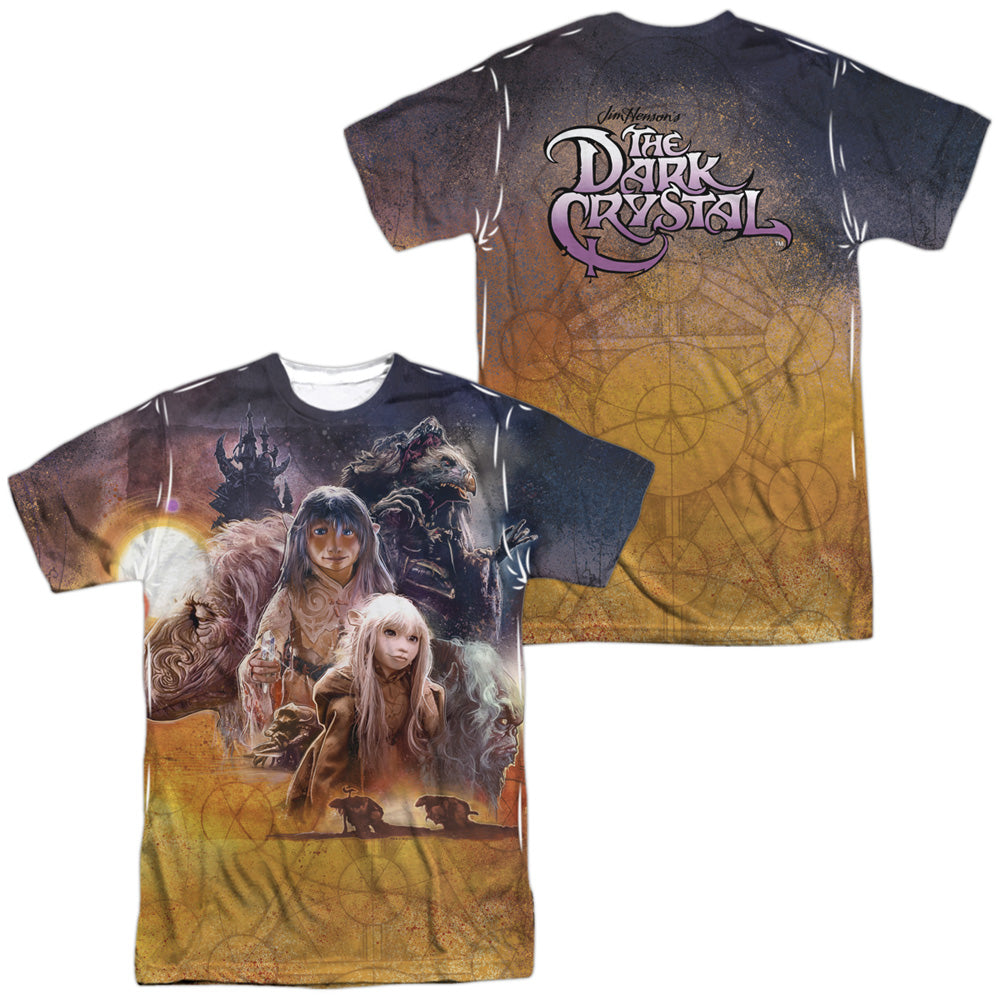 DARK CRYSTAL/PAINTED POSTER (FRONT/BACK PRINT)