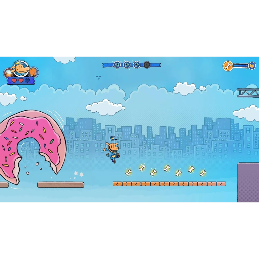 DOG MAN: Mission Impawsible - Switch