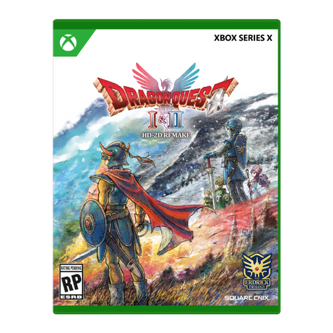 Dragon Quest I & II HD-2D Remake - Xbox Series X