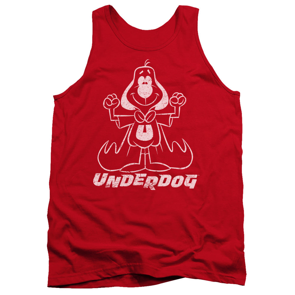 UNDERDOG/OUTLINE UNDER