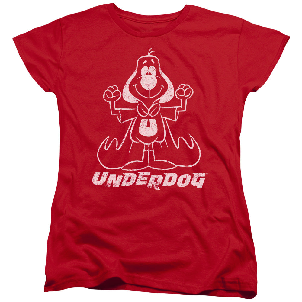 UNDERDOG/OUTLINE UNDER