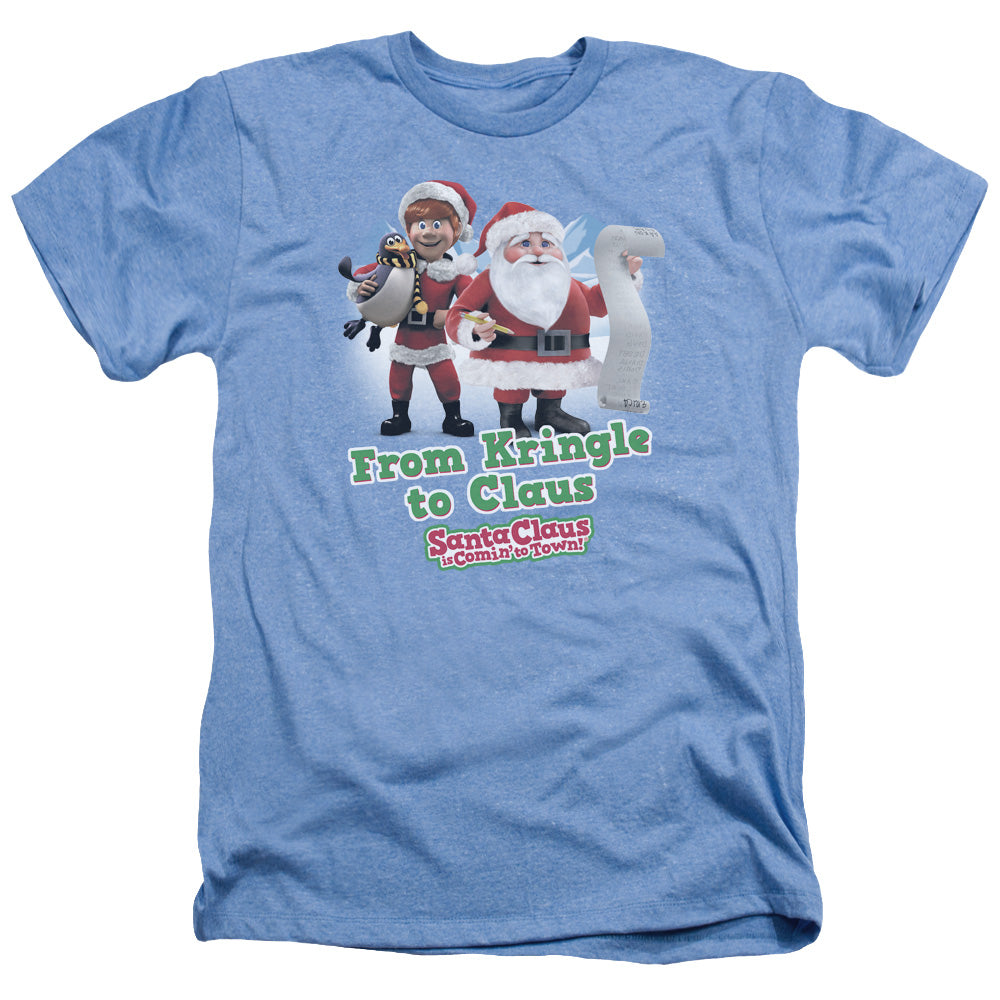 SANTA CLAUS IS COMIN TO TOWN/KRINGLE TO CLAUS