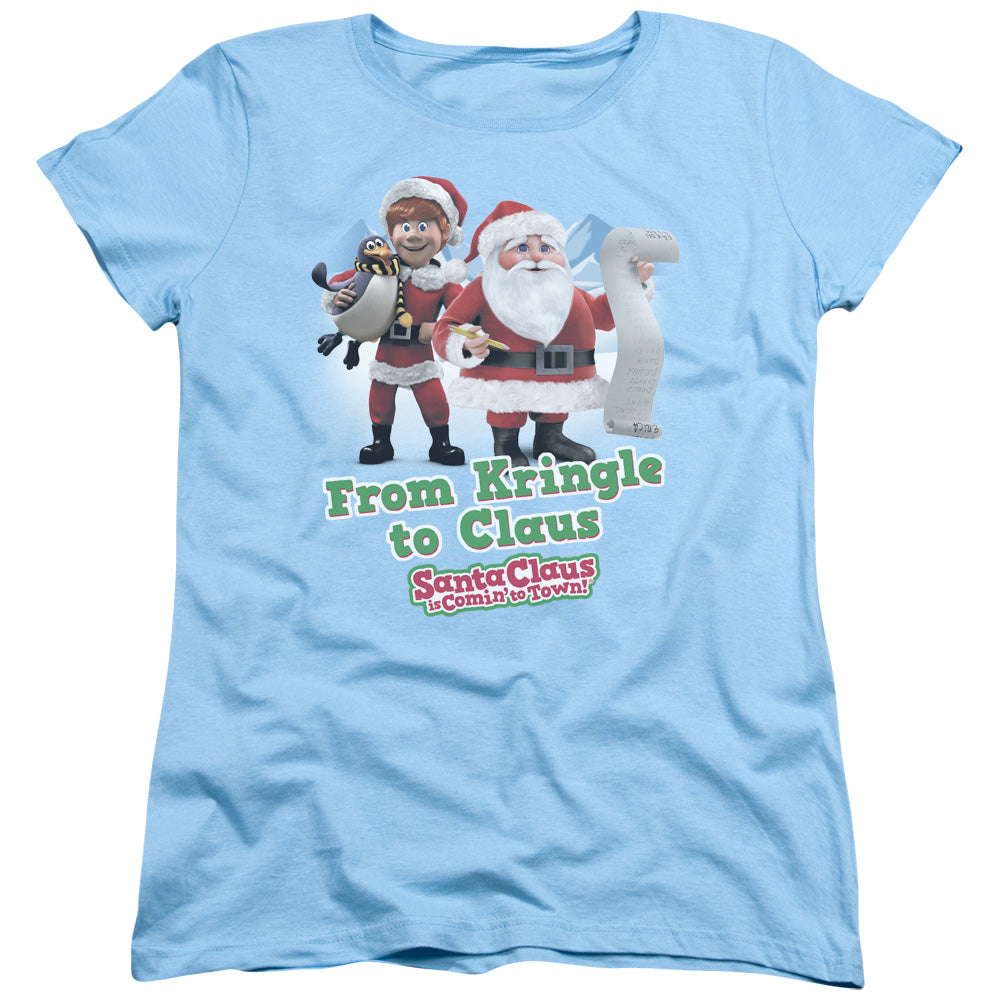 SANTA CLAUS IS COMIN TO TOWN/KRINGLE TO CLAUS