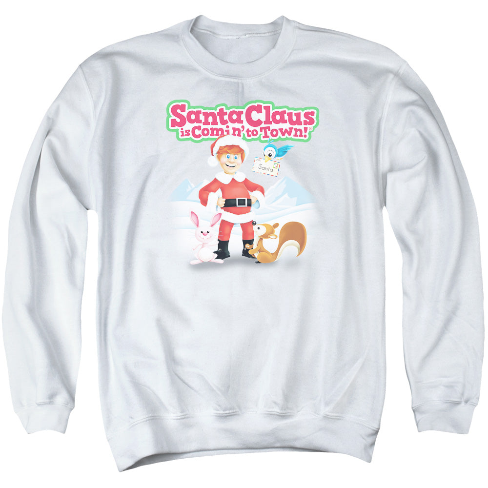 SANTA CLAUS IS COMIN TO TOWN/ANIMAL FRIENDS