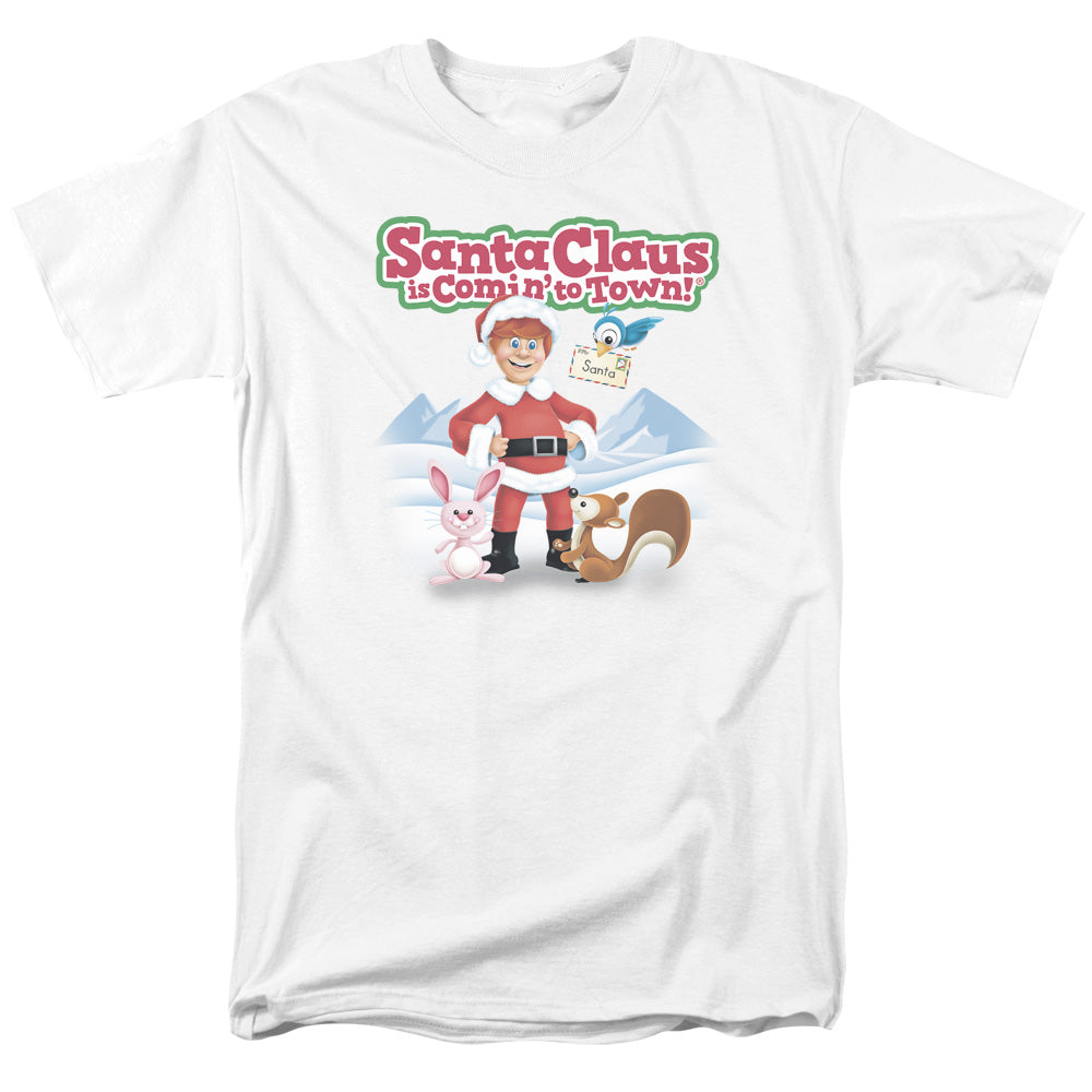 SANTA CLAUS IS COMIN TO TOWN/ANIMAL FRIENDS