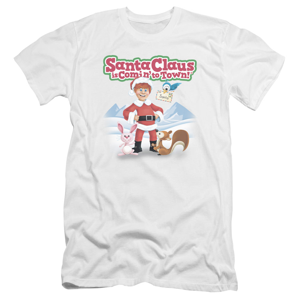 SANTA CLAUS IS COMIN TO TOWN/ANIMAL FRIENDS
