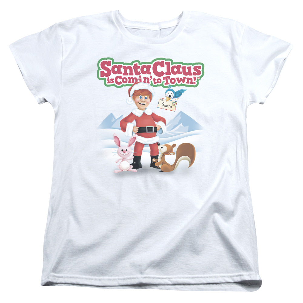 SANTA CLAUS IS COMIN TO TOWN/ANIMAL FRIENDS
