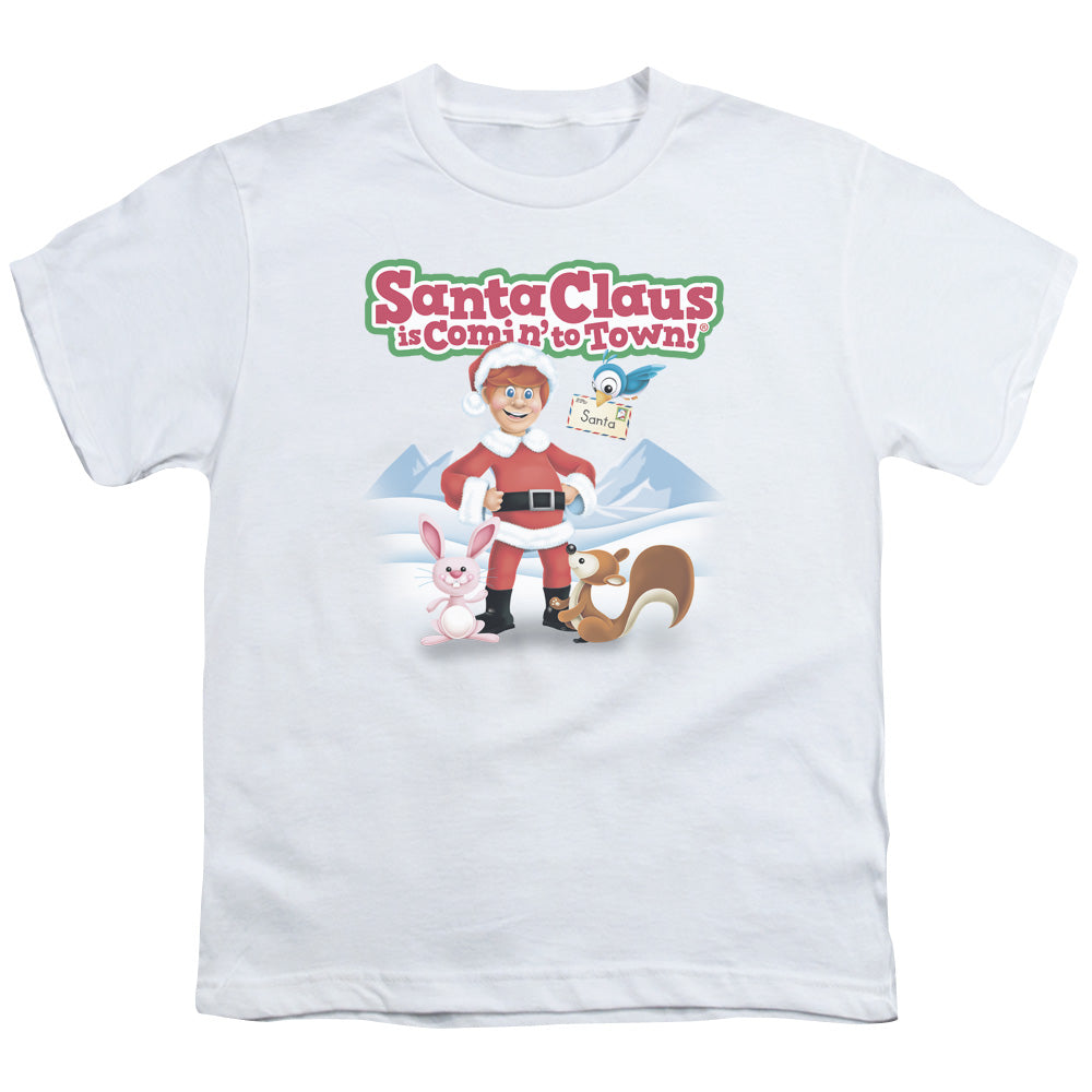 SANTA CLAUS IS COMIN TO TOWN/ANIMAL FRIENDS