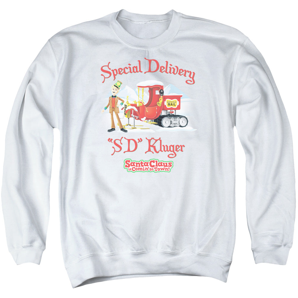 SANTA CLAUS IS COMIN TO TOWN/KLUGER