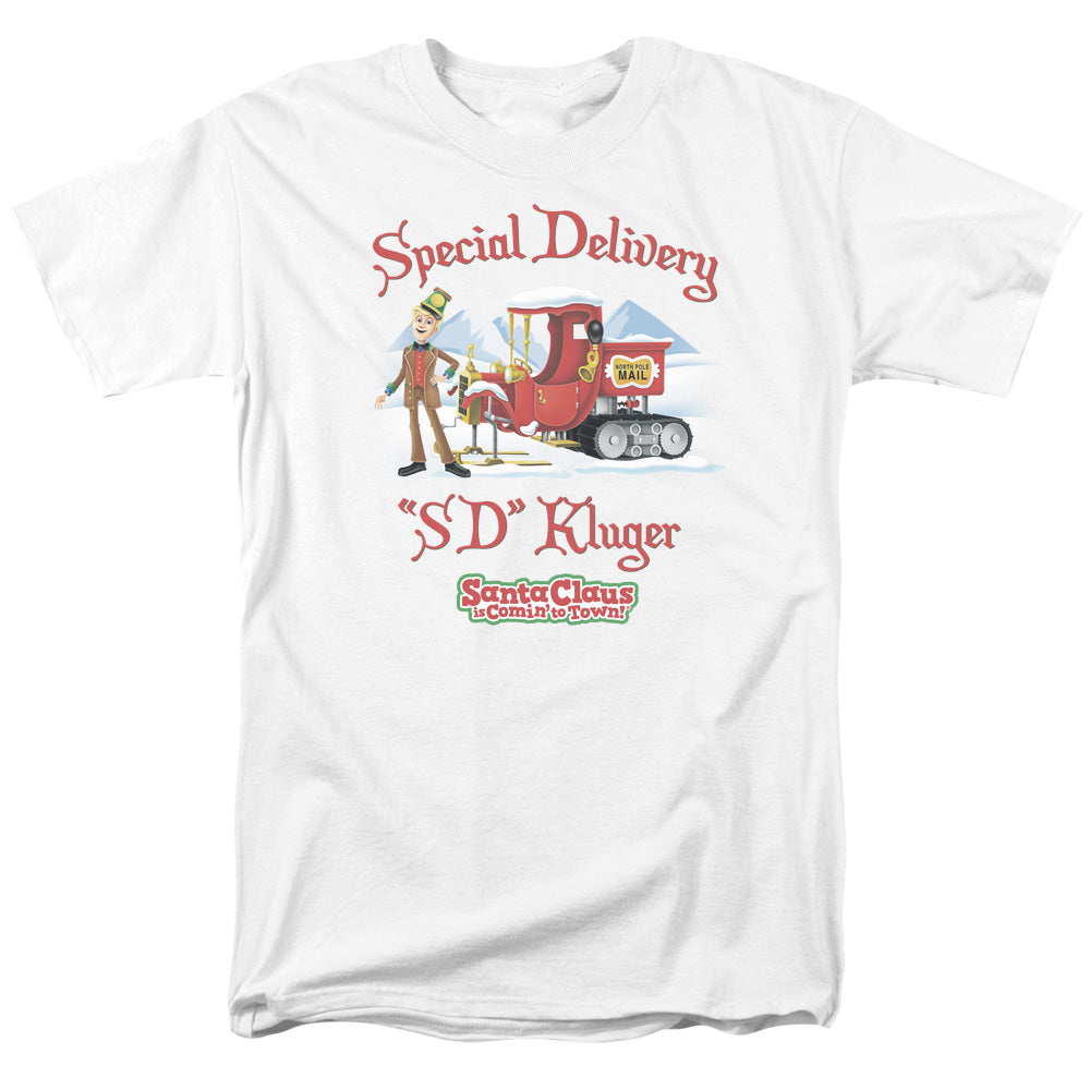SANTA CLAUS IS COMIN TO TOWN/KLUGER