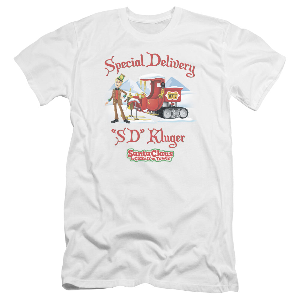 SANTA CLAUS IS COMIN TO TOWN/KLUGER