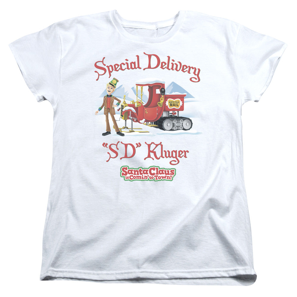 SANTA CLAUS IS COMIN TO TOWN/KLUGER