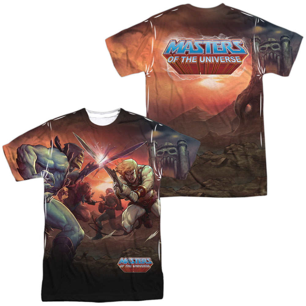 MASTERS OF THE UNIVERSE/BATTLE (FRONT/BACK PRINT)