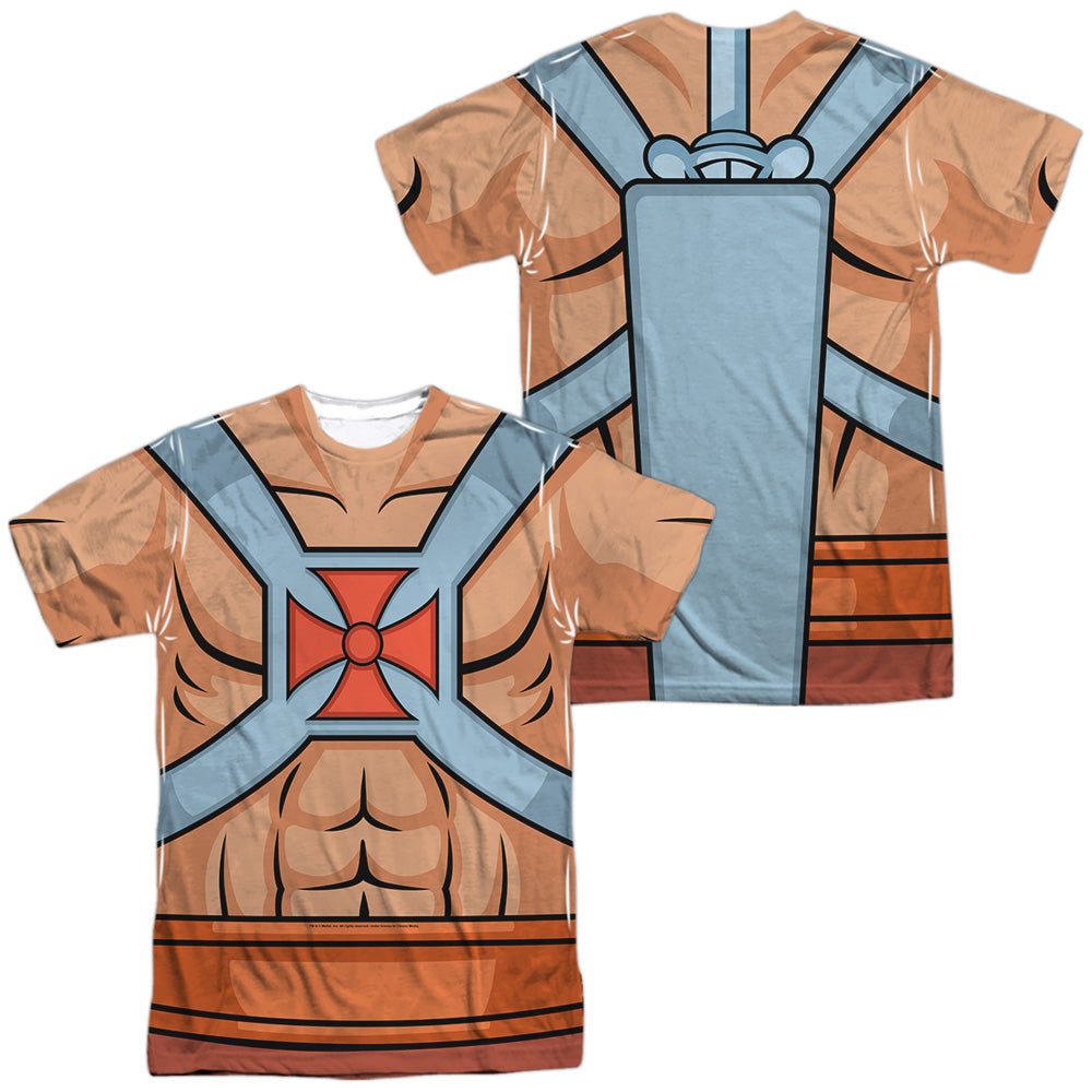 MASTERS OF THE UNIVERSE/HE MAN COSTUMES (FRONT/BACK PRINT)