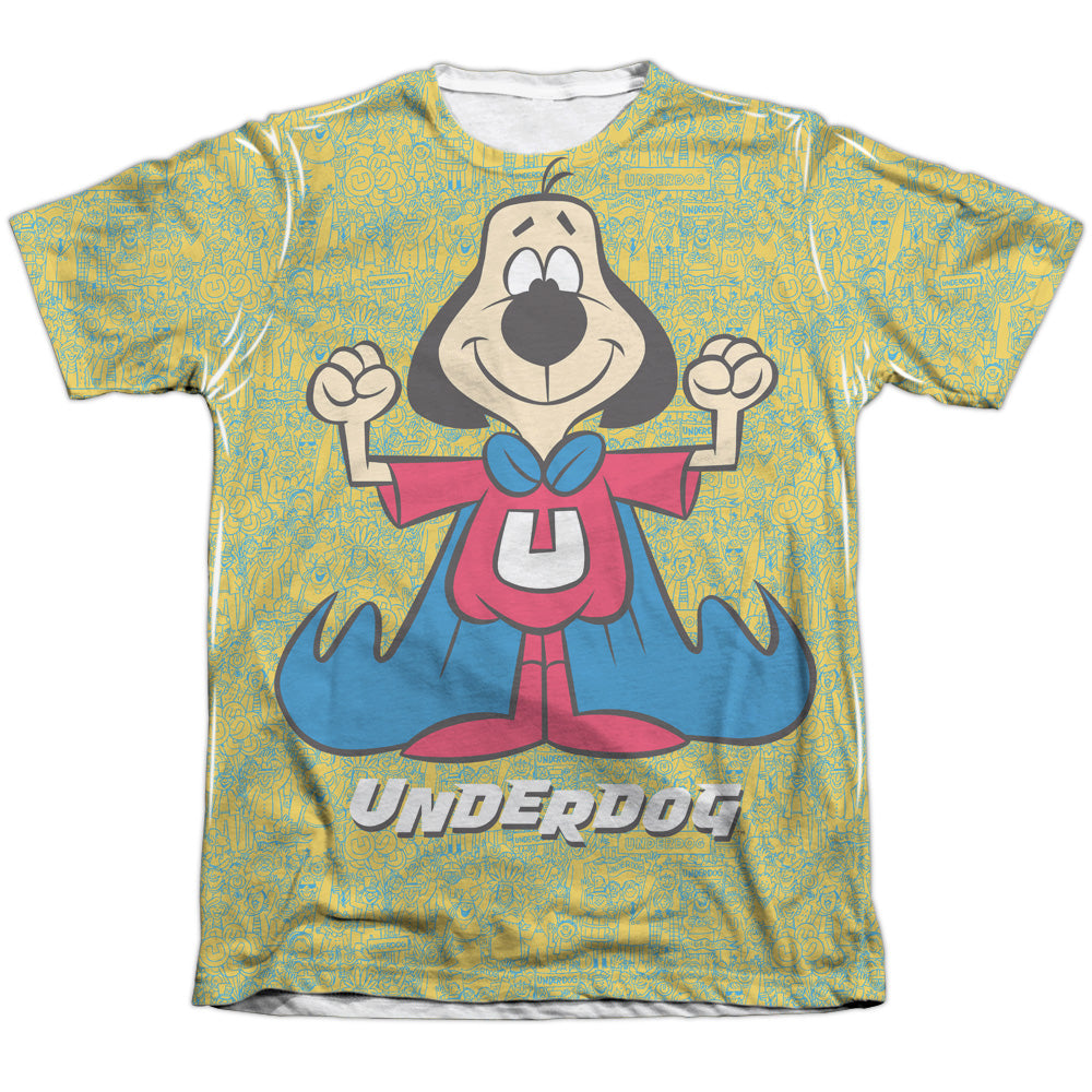 UNDERDOG/FLEXING
