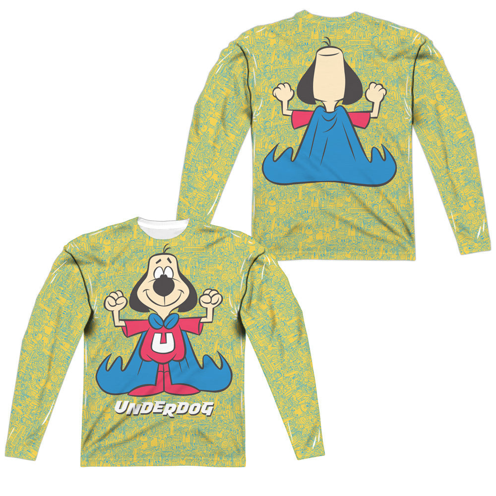 UNDERDOG/FLEXING (FRONT/BACK PRINT)
