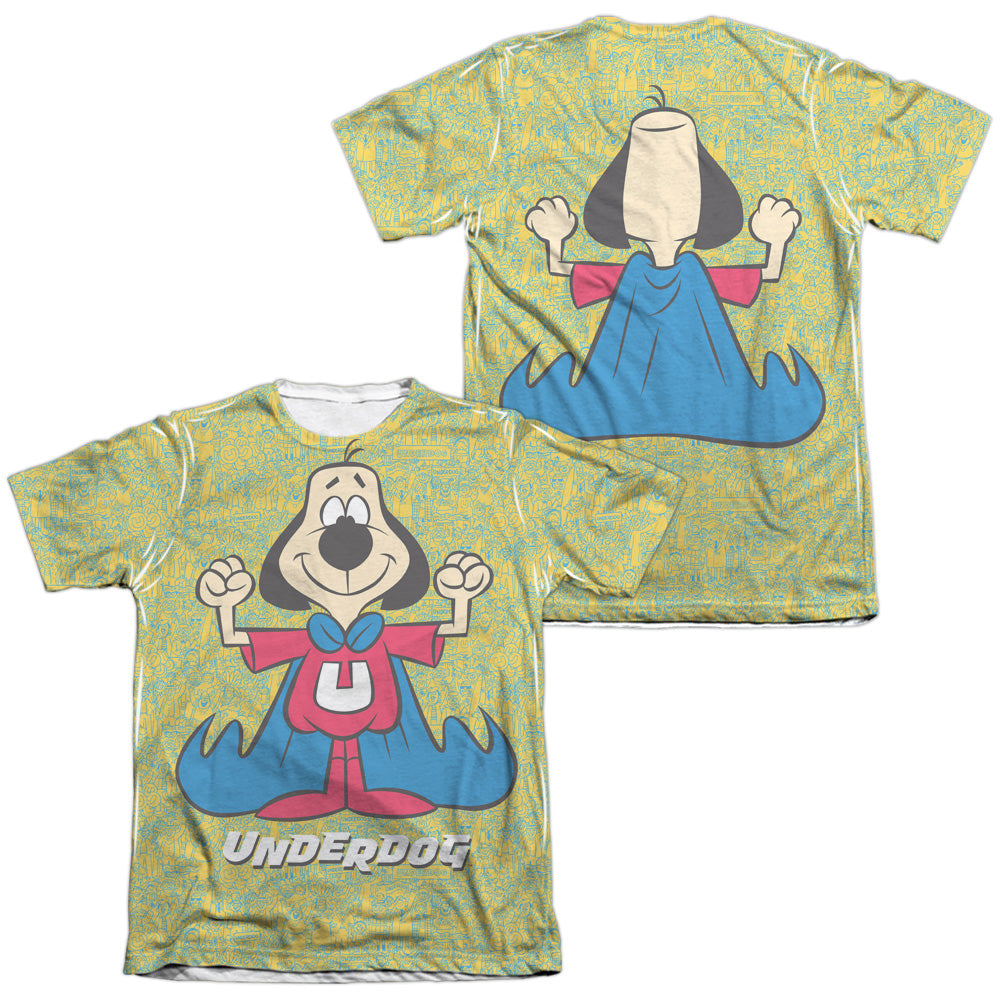 UNDERDOG/FLEXING (FRONT/BACK PRINT)