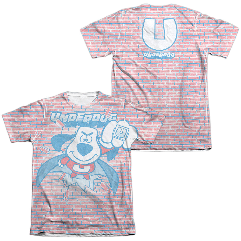 UNDERDOG/BURST (FRONT/BACK PRINT)