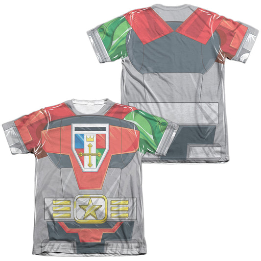VOLTRON/COSTUME (FRONT/BACK PRINT)