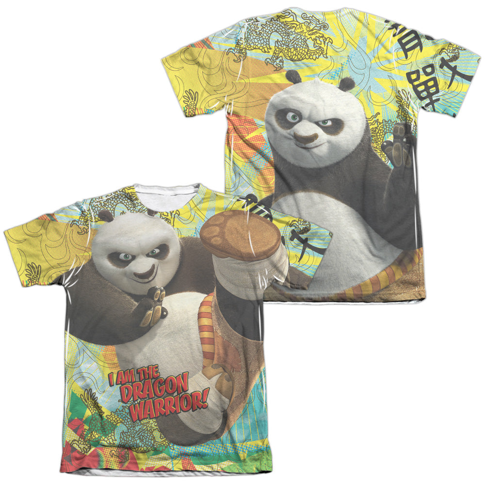 KUNG FU PANDA/DRAGON WARRIOR (FRONT/BACK PRINT)