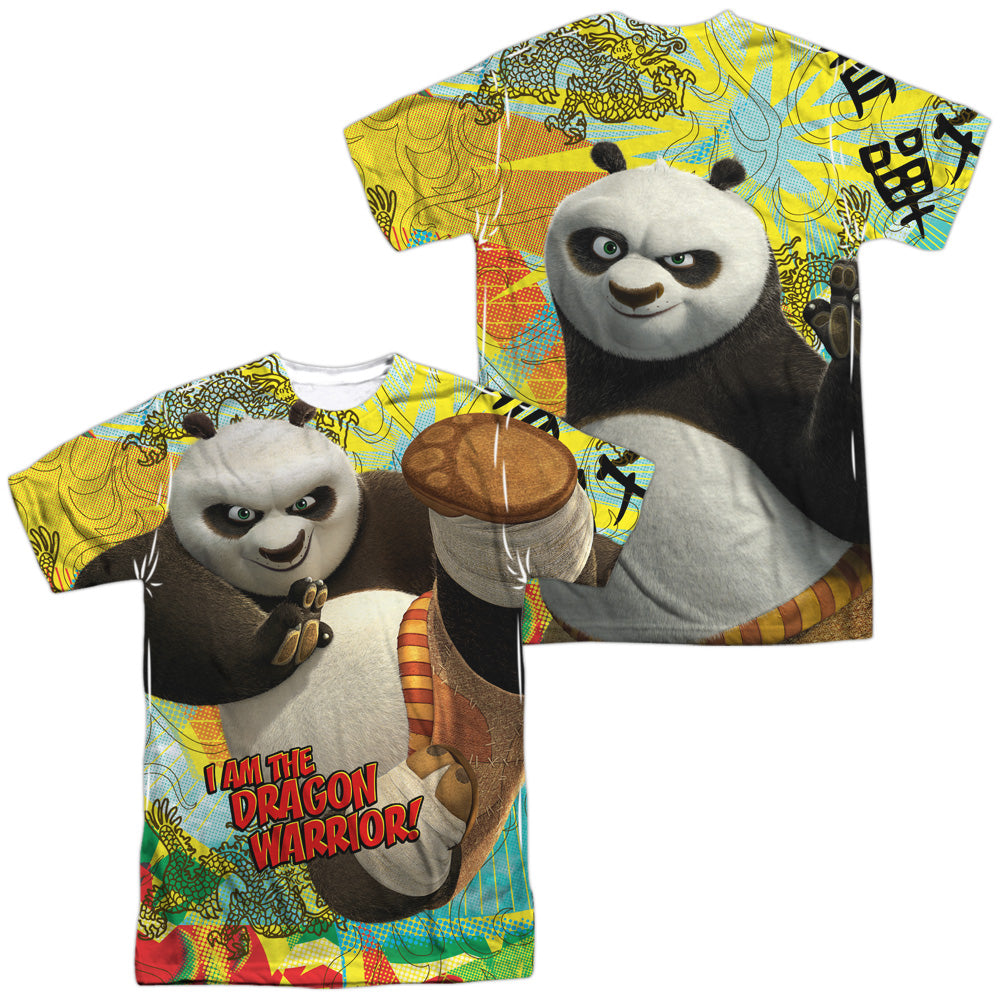 KUNG FU PANDA/DRAGON WARRIOR (FRONT/BACK PRINT)