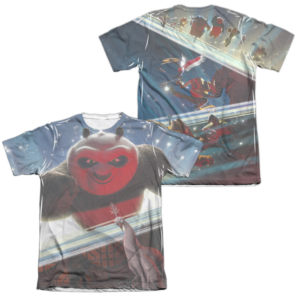 KUNG FU PANDA/EPIC JUMPING (FRONT/BACK PRINT)