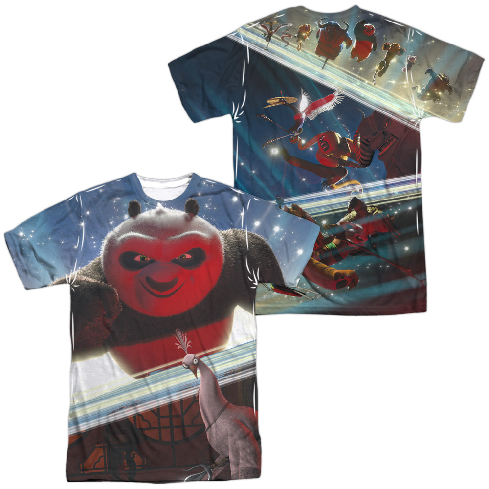 KUNG FU PANDA/EPIC JUMPING (FRONT/BACK PRINT)