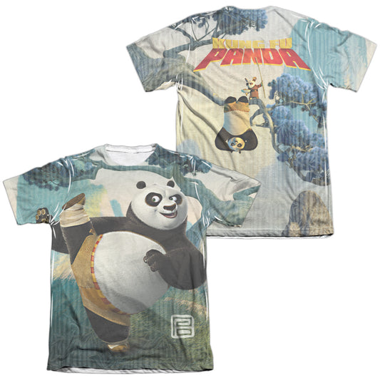 KUNG FU PANDA/TRAINING (FRONT/BACK PRINT)