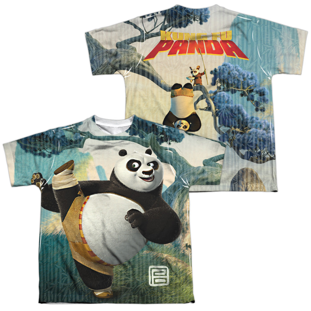 KUNG FU PANDA/TRAINING (FRONT/BACK PRINT)