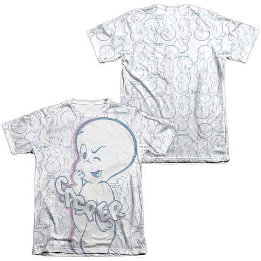 CASPER/FRIENDLY GHOST (FRONT/BACK PRINT)