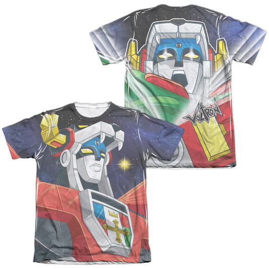 VOLTRON/SPACE (FRONT/BACK PRINT)