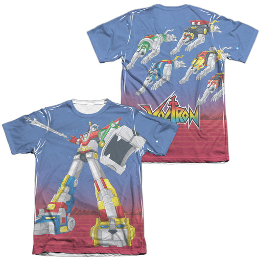 VOLTRON/FORM VOLTRON (FRONT/BACK PRINT)