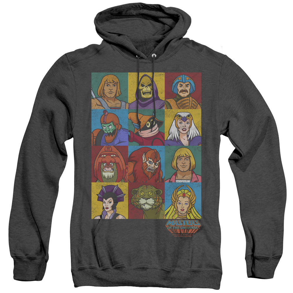 MASTERS OF THE UNIVERSE/CHARACTER HEADS