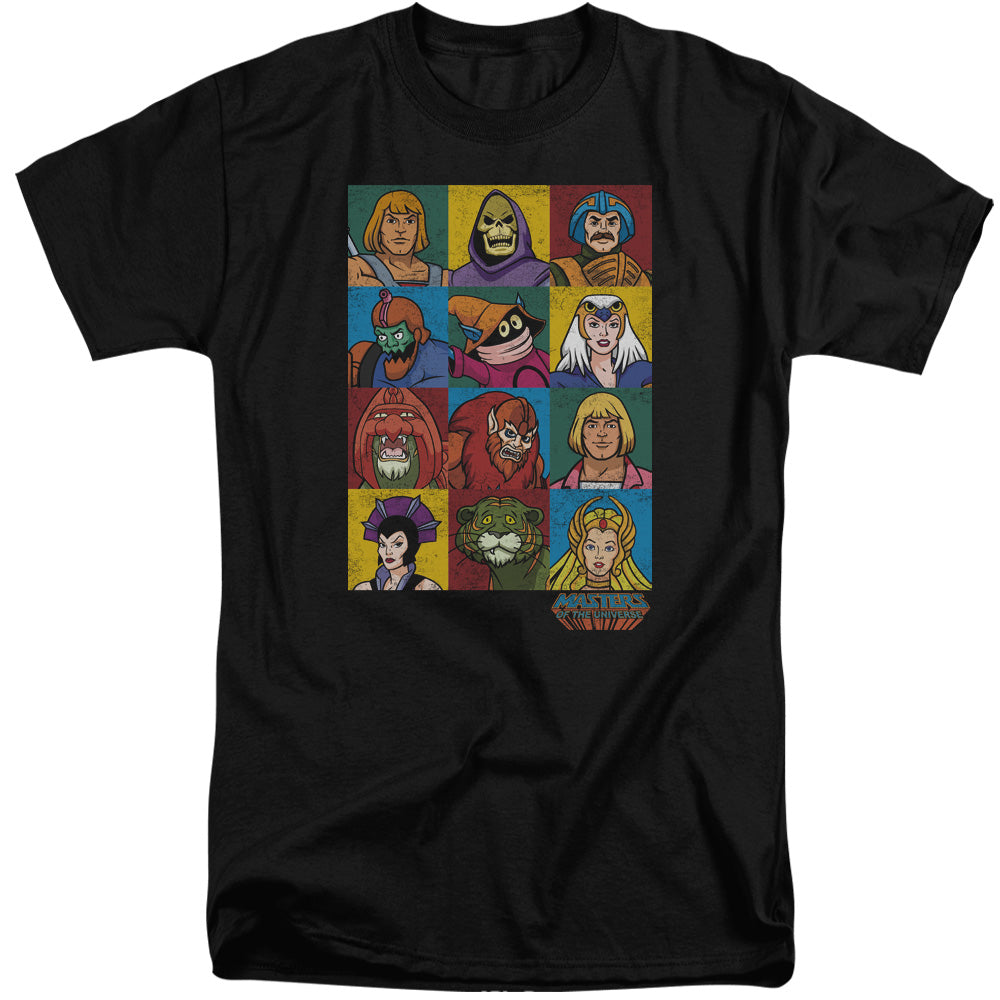MASTERS OF THE UNIVERSE/CHARACTER HEADS
