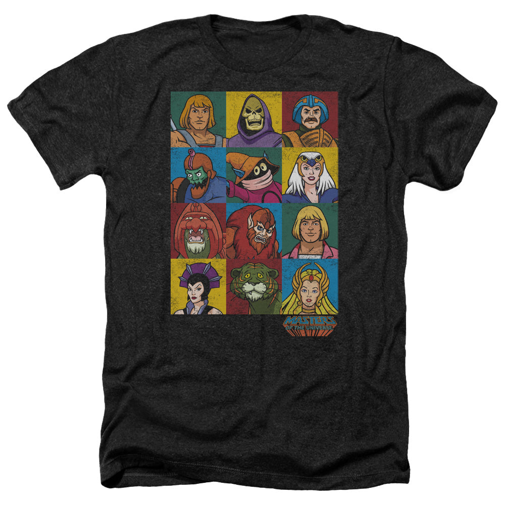 MASTERS OF THE UNIVERSE/CHARACTER HEADS