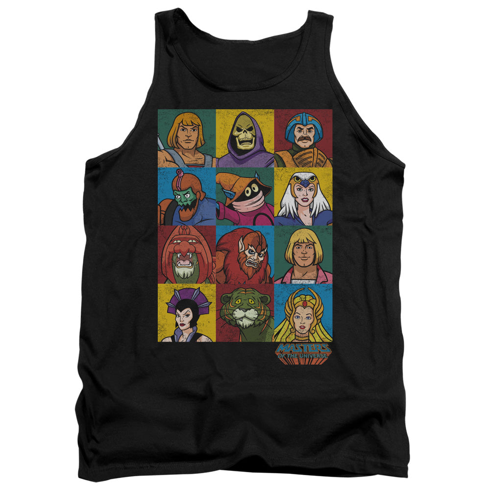 MASTERS OF THE UNIVERSE/CHARACTER HEADS