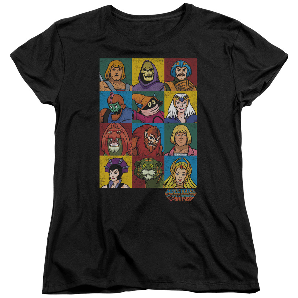 MASTERS OF THE UNIVERSE/CHARACTER HEADS