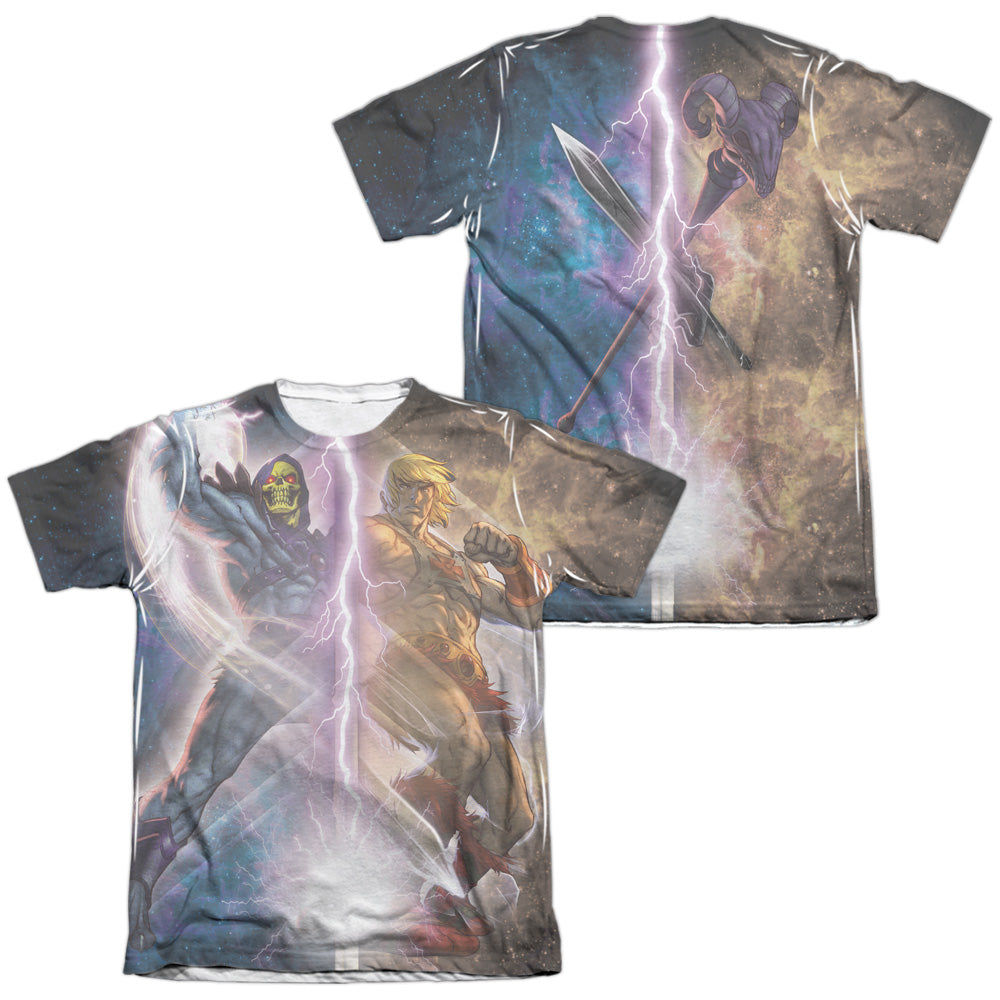 MASTERS OF THE UNIVERSE/STRIKE (FRONT/BACK PRINT)