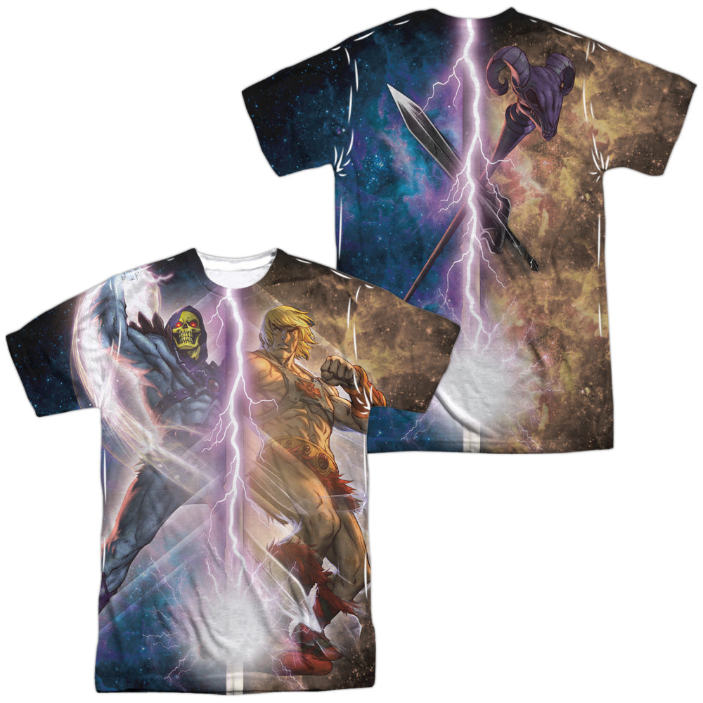 MASTERS OF THE UNIVERSE/STRIKE (FRONT/BACK PRINT)