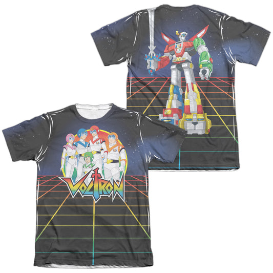 VOLTRON/TEAM VOLTRON (FRONT/BACK PRINT)