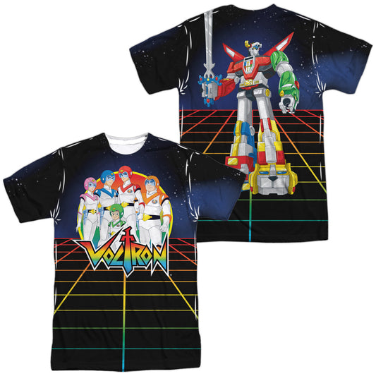VOLTRON/TEAM VOLTRON (FRONT/BACK PRINT)