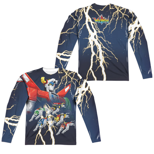 VOLTRON/BOLTRON (FRONT/BACK PRINT)