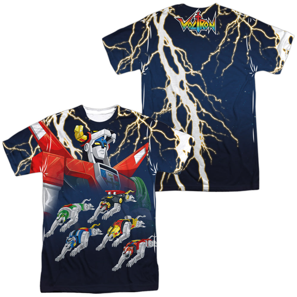 VOLTRON/BOLTRON (FRONT/BACK PRINT)