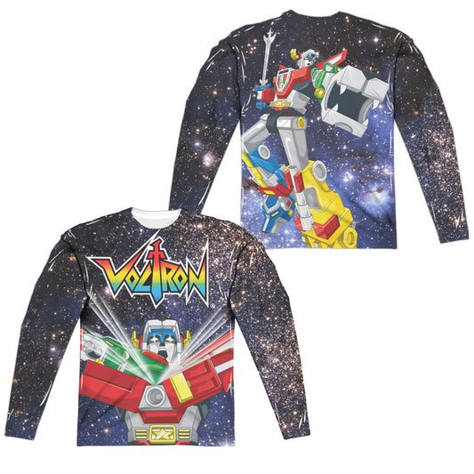 VOLTRON/SPACE DEFENDER (FRONT/BACK PRINT)