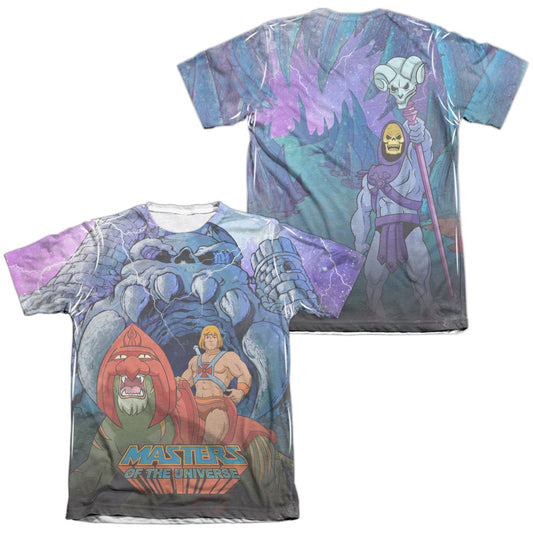 MASTERS OF THE UNIVERSE/PROTECTING GRAYSKULL (FRONT/BACK PRINT)