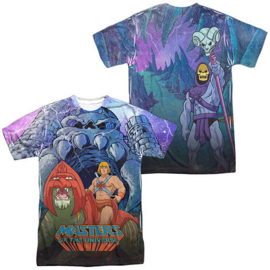 MASTERS OF THE UNIVERSE/PROTECTING GRAYSKULL (FRONT/BACK PRINT)