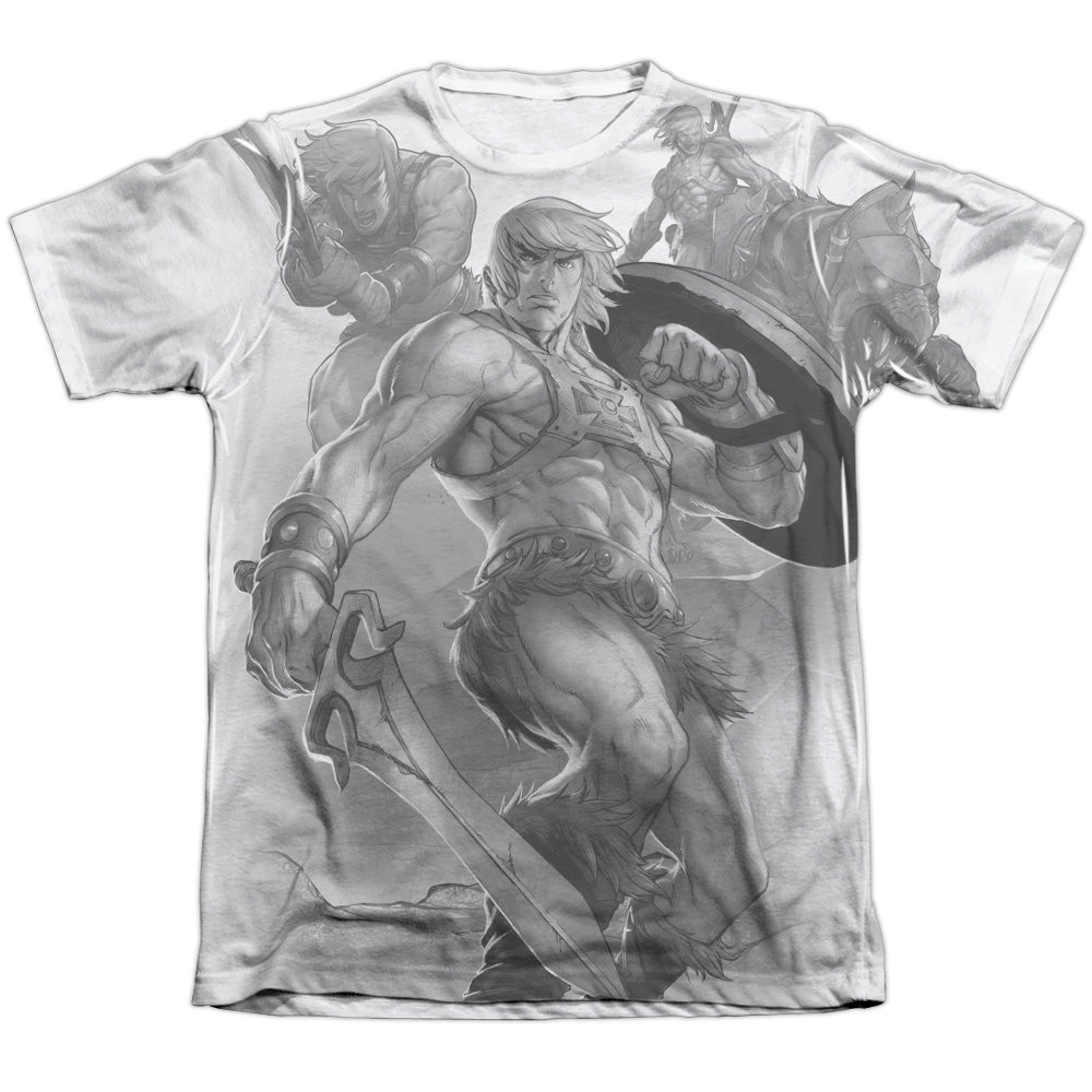 MASTERS OF THE UNIVERSE/B&W