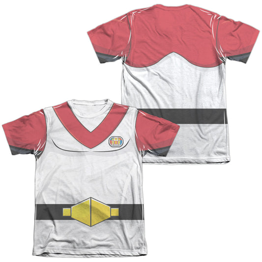 VOLTRON/KEITH COSTUME (FRONT/BACK PRINT)