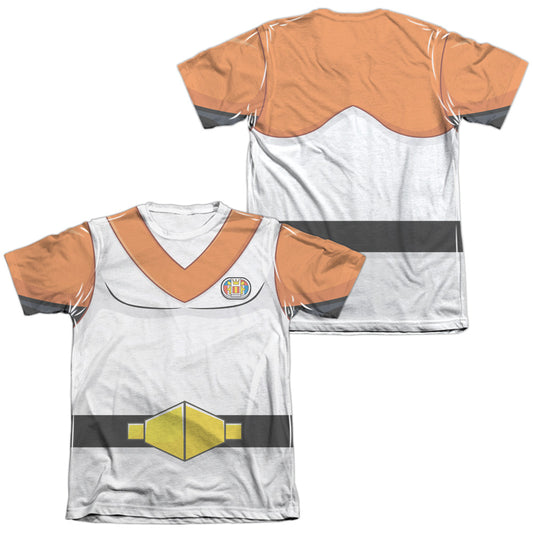 VOLTRON/HUNK COSTUME (FRONT/BACK PRINT)
